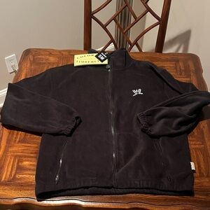 WWE Scratch Logo Black Small WWE Men's Jacket - Full Zip Official Merchandise